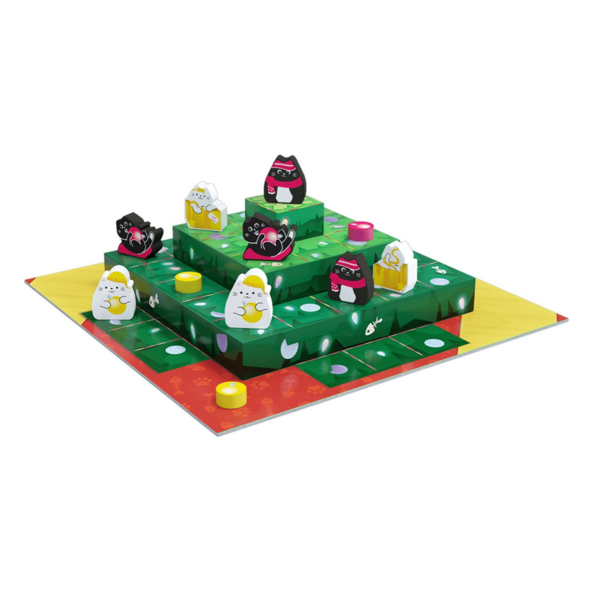 Smirk and Dagger Boop The Halls Festive 4 Tiered Strategy Board Game Dual Win Conditions Two Players SND1022