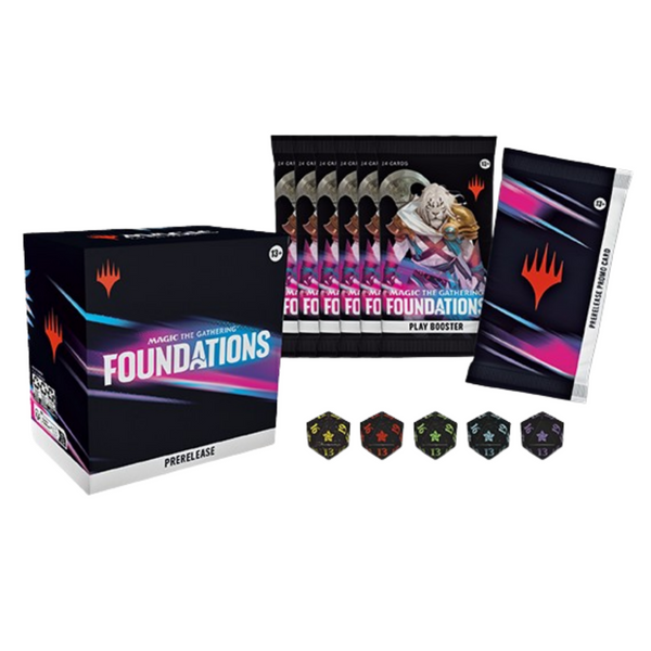 Magic the Gathering CCG Foundations Prerelease Pack MTG-FND-PP