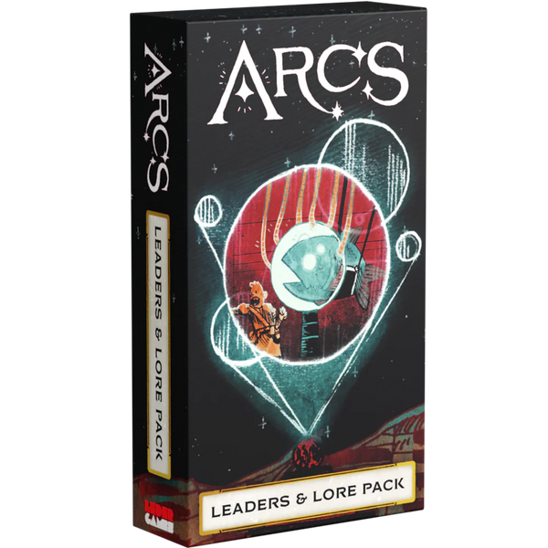 Arcs Leaders & Lore Pack Expand Your Strategy with 8 New Leaders and 14 Dynamic Lore Cards for Base and Campaign Games LED06003