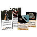 Arcs Leaders & Lore Pack Expand Your Strategy with 8 New Leaders and 14 Dynamic Lore Cards for Base and Campaign Games LED06003
