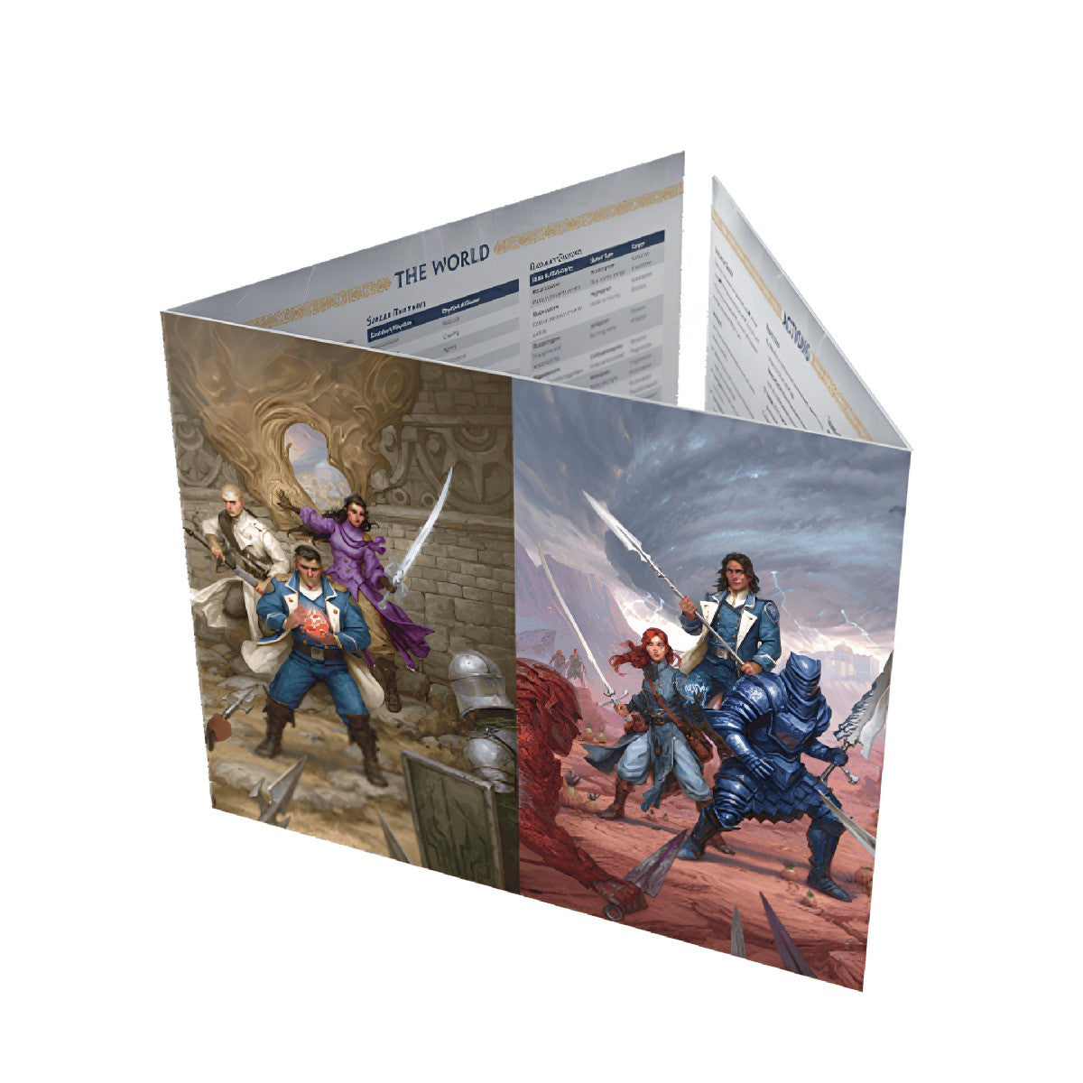 Cosmere RPG Stormlight Archive GM Screen BWG-GMSCREEN