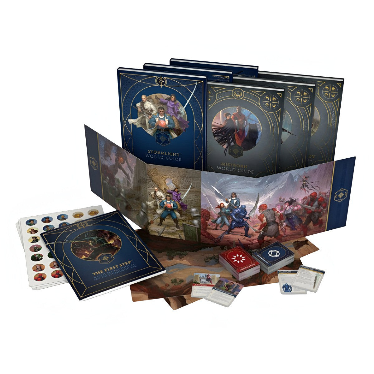 Cosmere RPG Stormlight Archive GM Screen BWG-GMSCREEN