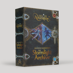 Cosmere RPG Stormlight Archive Call to Adventure Deluxe Edition BWG-CALLADVNT