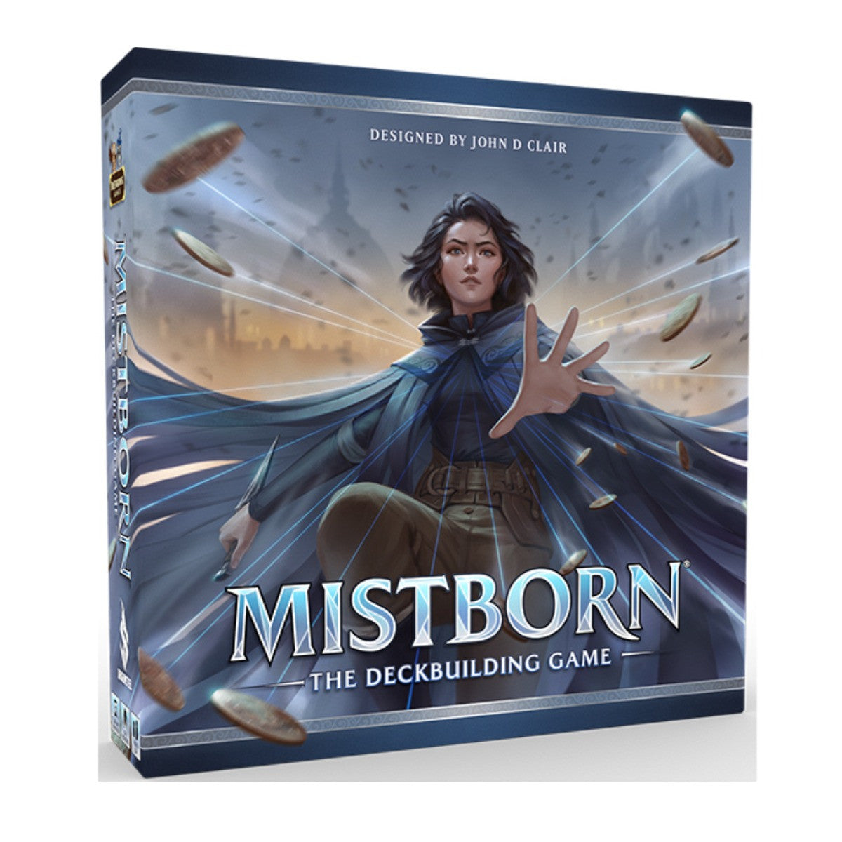 Cosmere Mistborn The Deckbuilding Board Game Allomantic Battles By Burning Metals To Unlock Different Powers BGM849