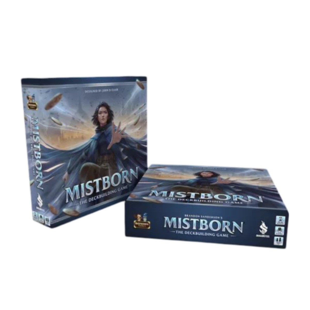 Cosmere Mistborn The Deckbuilding Board Game Allomantic Battles By Burning Metals To Unlock Different Powers BGM849