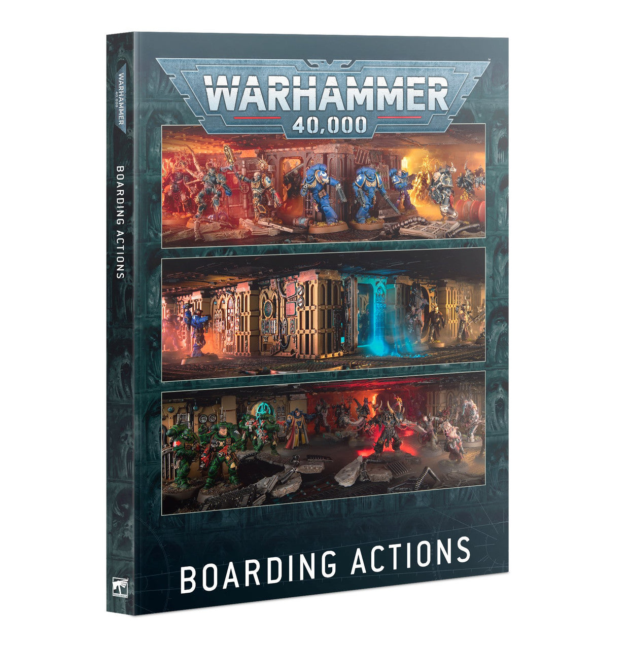 Games Workshop Warhammer 40K Boarding Actions English Book SB 40-67