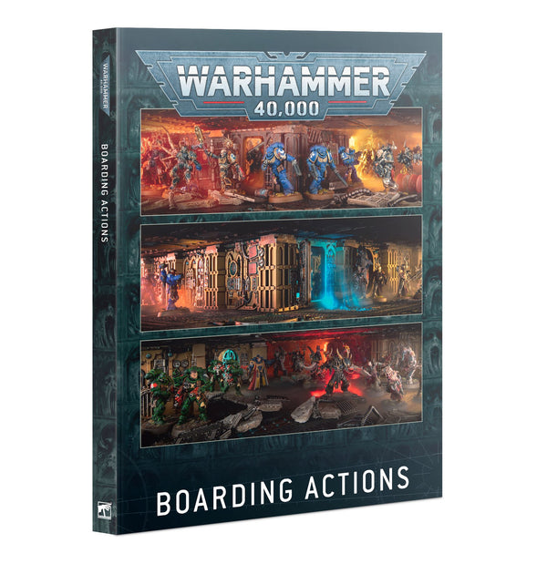 Games Workshop Warhammer 40K Boarding Actions English Book SB 40-67