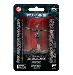 Games Workshop Warhammer 40K Imperial Agents Callidus Assassin Plastic Clam 52-12