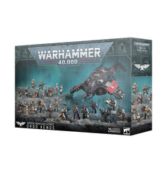 Games Workshop Warhammer 40K Imperial Agents Battleforce Ordo Xenos Plastic Box 68-01