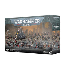 Games Workshop Warhammer 40K Imperial Agents Battleforce Ordo Hereticus Plastic Box 68-02