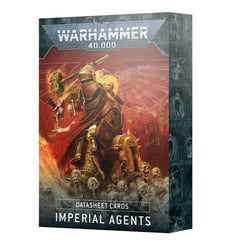 Games Wor Editionkshop Warhammer 40K Datasheet Cards Imperial Agents English Cards 2024 Edition 68-27