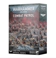 Games Workshop Warhammer 40K Combat Patrol Imperial Agents Plastic Box 73-02