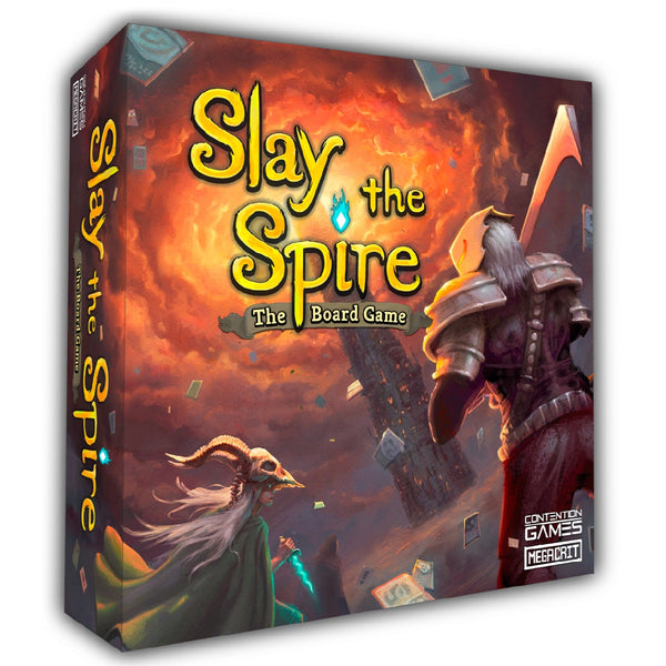 Slay The Spire The Board Game