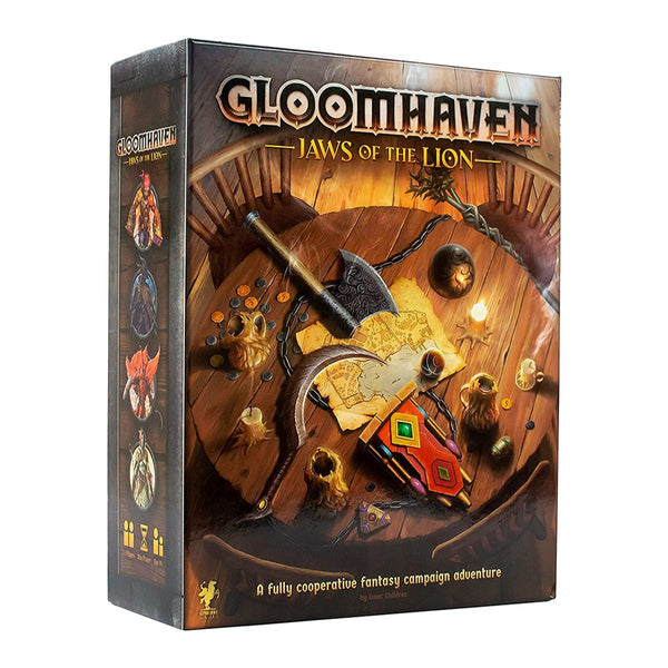 Gloomhaven Jaws of the Lion Vanquish Monsters With Strategic Cardplay Gloomhaven Campaign