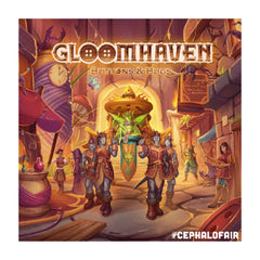 Gloomhaven Buttons & Bugs Solo Play Game With An Original Campaign Story