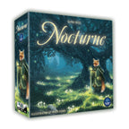 Nocturne Board Game Puzzly Spatial Bidding And Set Collection Fox Mystic Casting Magic Spells To Collect Assortment Game