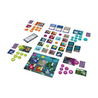 Nocturne Board Game Puzzly Spatial Bidding And Set Collection Fox Mystic Casting Magic Spells To Collect Assortment Game