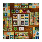 Earth Board Game Strategically Grow Ecosystem with Unique Flora Fauna and Terrains