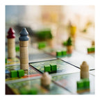 Earth Board Game Strategically Grow Ecosystem with Unique Flora Fauna and Terrains