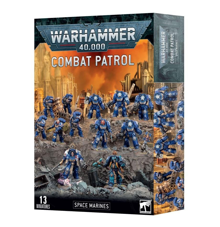 Games Workshop Warhammer 40K Combat Patrol Space Marines Web Exclusive