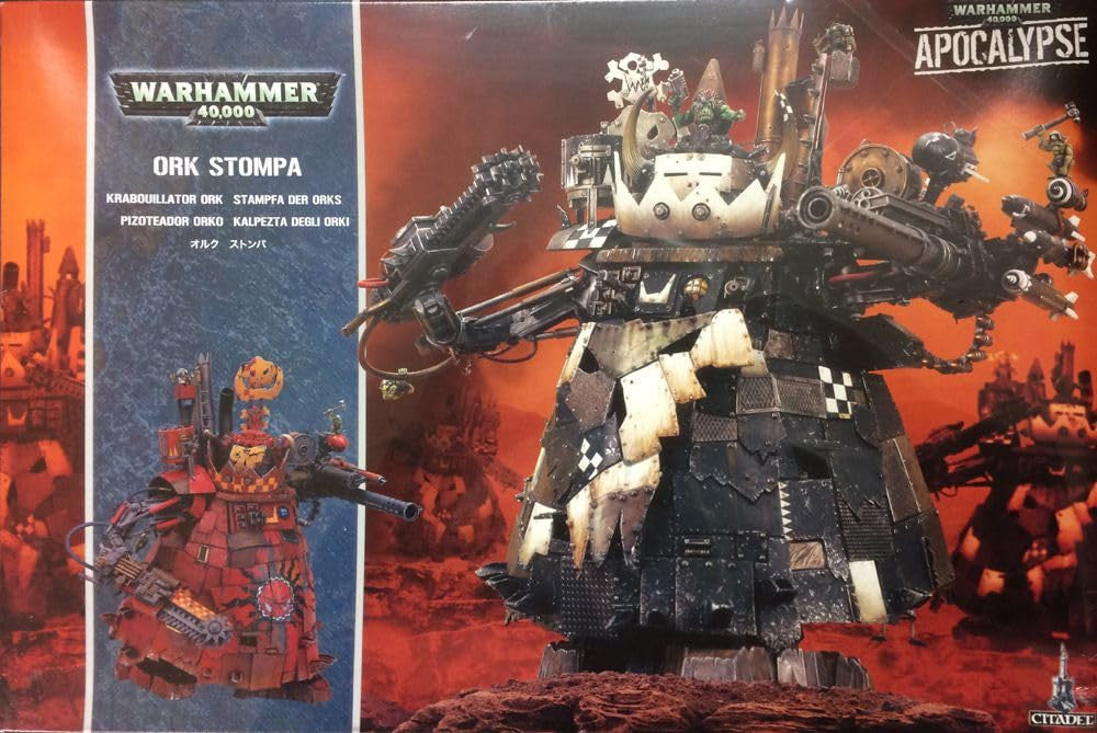 Games Workshop Warhammer 40K Orks Stompa Web Exclusive