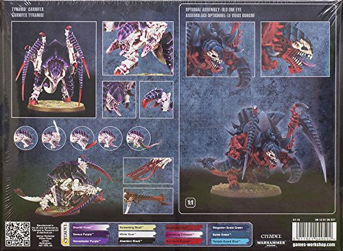 Games Workshop Warhammer 40K Carnifex Brood can be used as Old One Eyeâ€™s Brood, Thornback Brood and Screamer-Killer Brood Web Exclusive