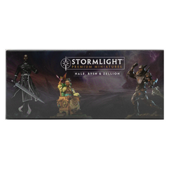Cosmere RPG Stormlight Archive Cosmere RPG Bonus Miniatures Pack Nale Rysn and Zellion BWG-BM-Pack