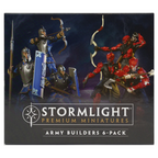 Cosmere RPG Stormlight Archive Army Builder Premium Miniatures 6 Pack BWG-AMYPM-6P