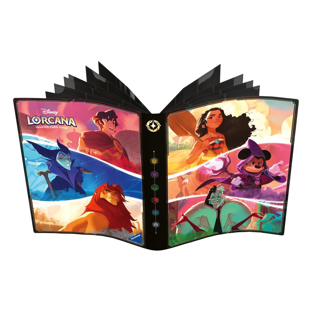 Disney Lorcana TCG Shimmering Skies Porfolio Iconic Characters DSNYLOR5-PFOLIO-A