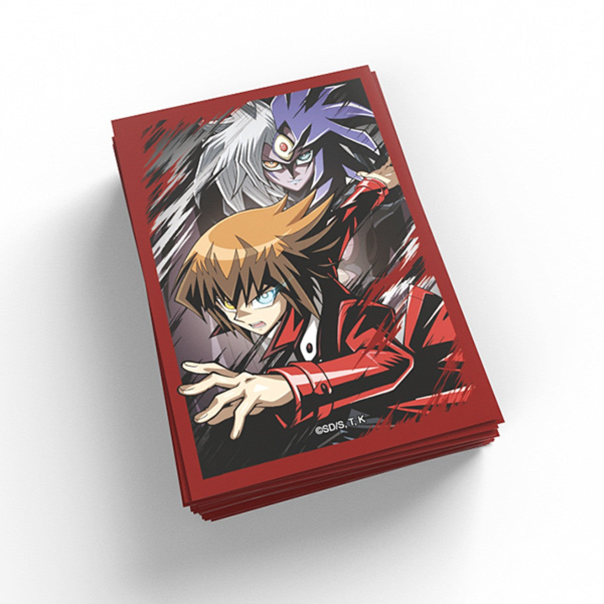 Yu-Gi-Oh! TCG: Jaden & Yubel Card Sleeves Pack (50) KON86656