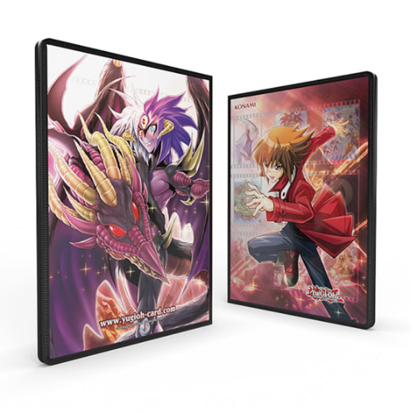 Yu-Gi-Oh! TCG: Jaden & Yubel 9-Pocket Duelist Portfolio (Display 12) KON86660
