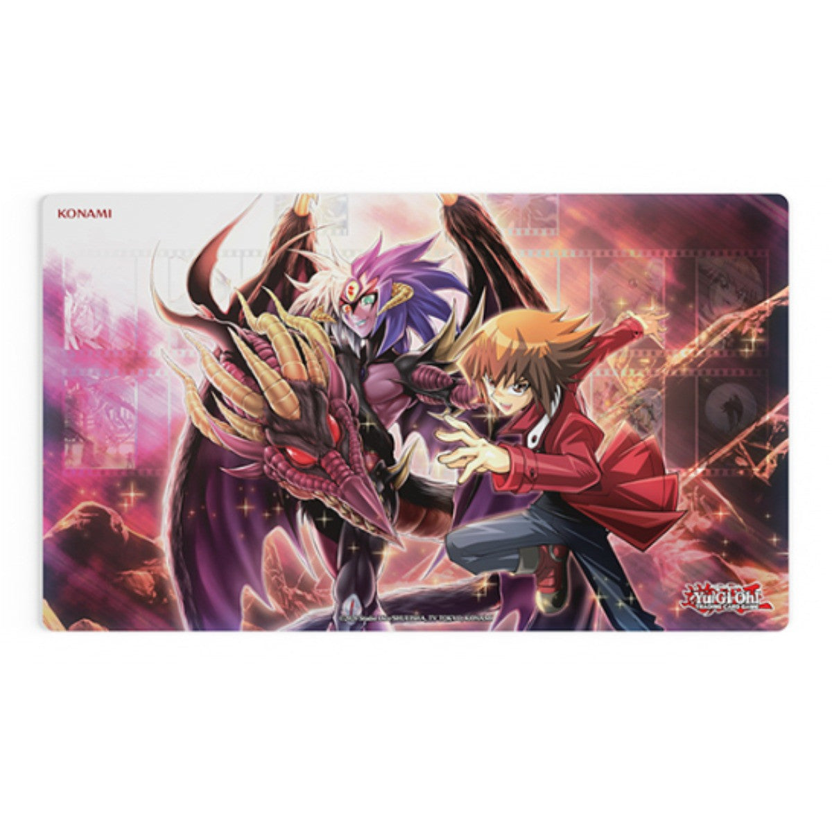 Yu-Gi-Oh! TCG: Jaden & Yubel Game Mat KON86662