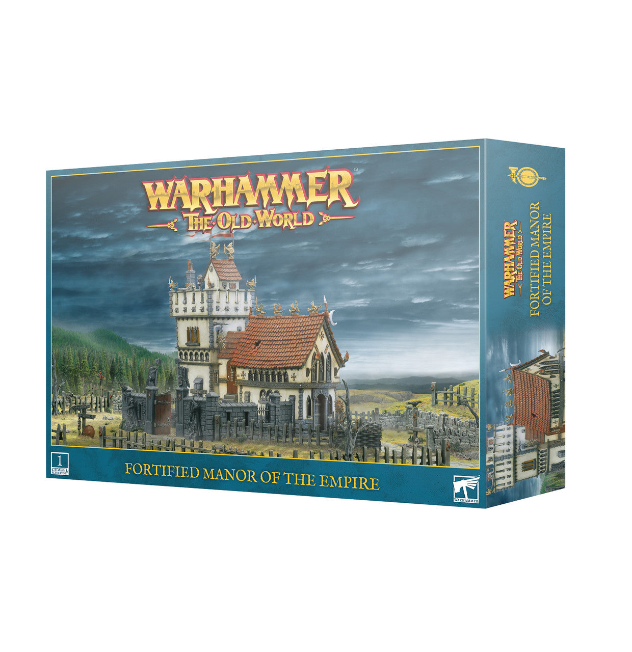 Games Workshop Warhammer The Old World Fortified Manor Of The Empire Plastic Box 05-12