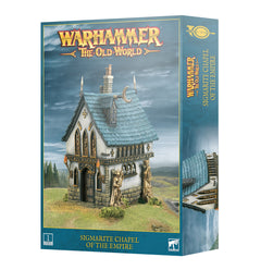 Games Workshop Warhammer The Old World Sigmarite Chapel Of The Empire Plastic Box 05-13