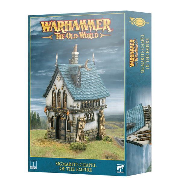 Games Workshop Warhammer The Old World Sigmarite Chapel Of The Empire Plastic Box 05-13
