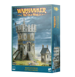 Games Workshop Warhammer The Old World Watchtower Of The Empire Plastic Box 05-16