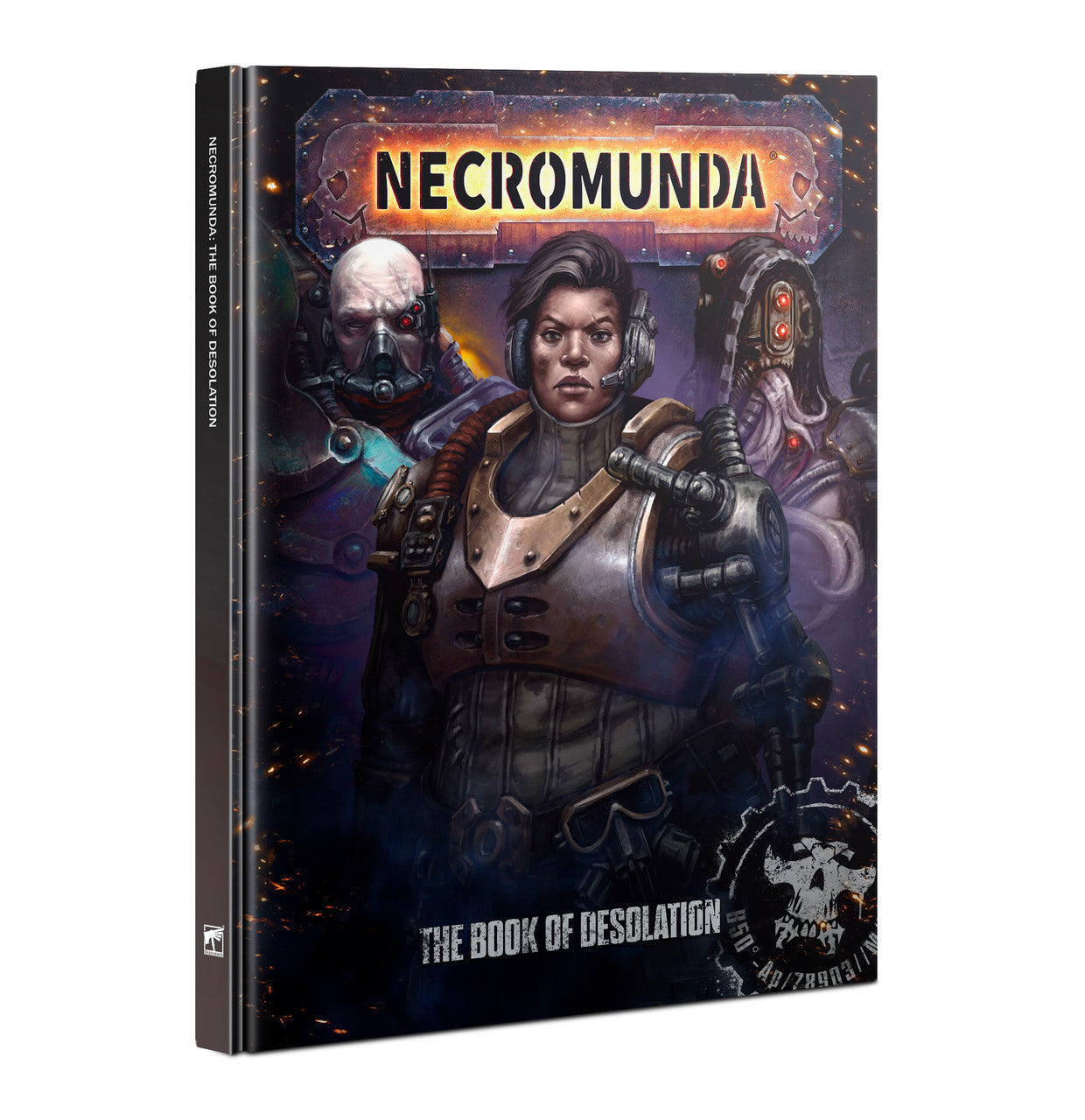 Games Workshop Warhammer 40K Necromunda The Book Of Desolation Book HB 301-29
