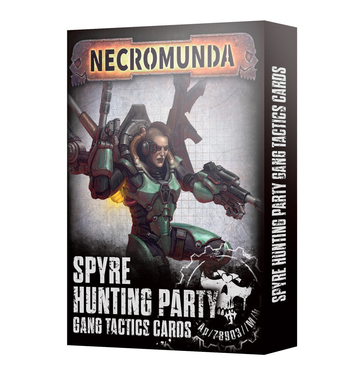 Games Workshop Warhammer 40K Necromunda Spyre Hunting Party Gang Cards Cards 301-30