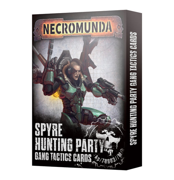 Games Workshop Warhammer 40K Necromunda Spyre Hunting Party Gang Cards Cards 301-30