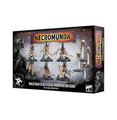Games Workshop Warhammer 40K Necromunda Genestealer Abomination Gang Plastic Box 301-31