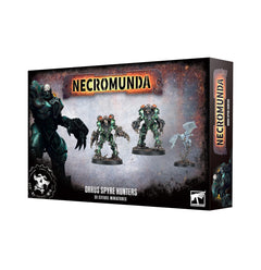 Games Workshop Warhammer 40K Necromunda Orrus Spyre Hunters Plastic Box 301-32