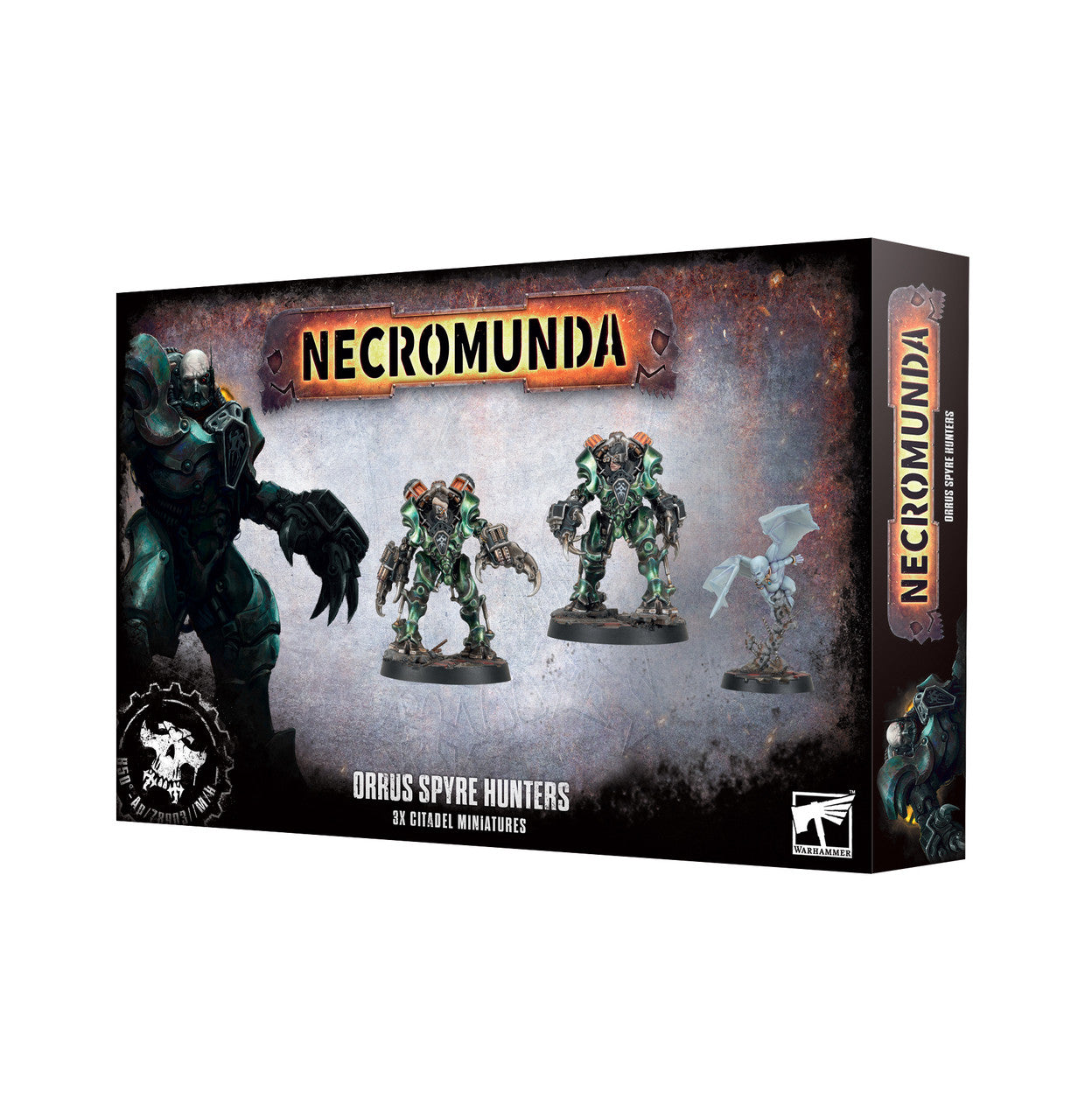 Games Workshop Warhammer 40K Necromunda Orrus Spyre Hunters Plastic Box 301-32