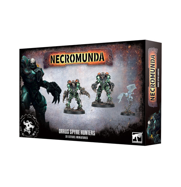 Games Workshop Warhammer 40K Necromunda Orrus Spyre Hunters Plastic Box 301-32