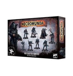 Games Workshop Warhammer 40K Necromunda Van Saar Tek Hunters Plastic Box 301-33