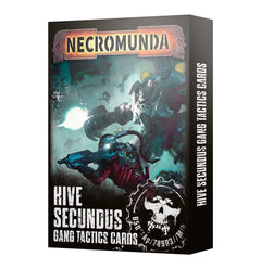 Games Workshop Warhammer 40K Necromunda Hive Secundus Tactics Cards Cards 301-45