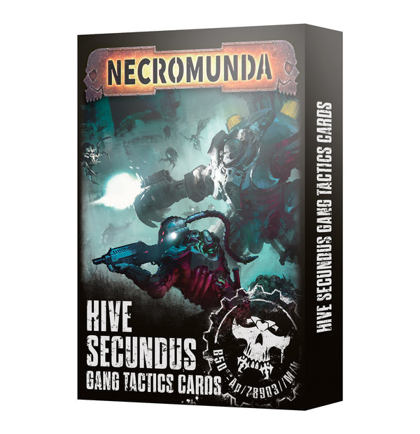 Games Workshop Warhammer 40K Necromunda Hive Secundus Tactics Cards Cards 301-45