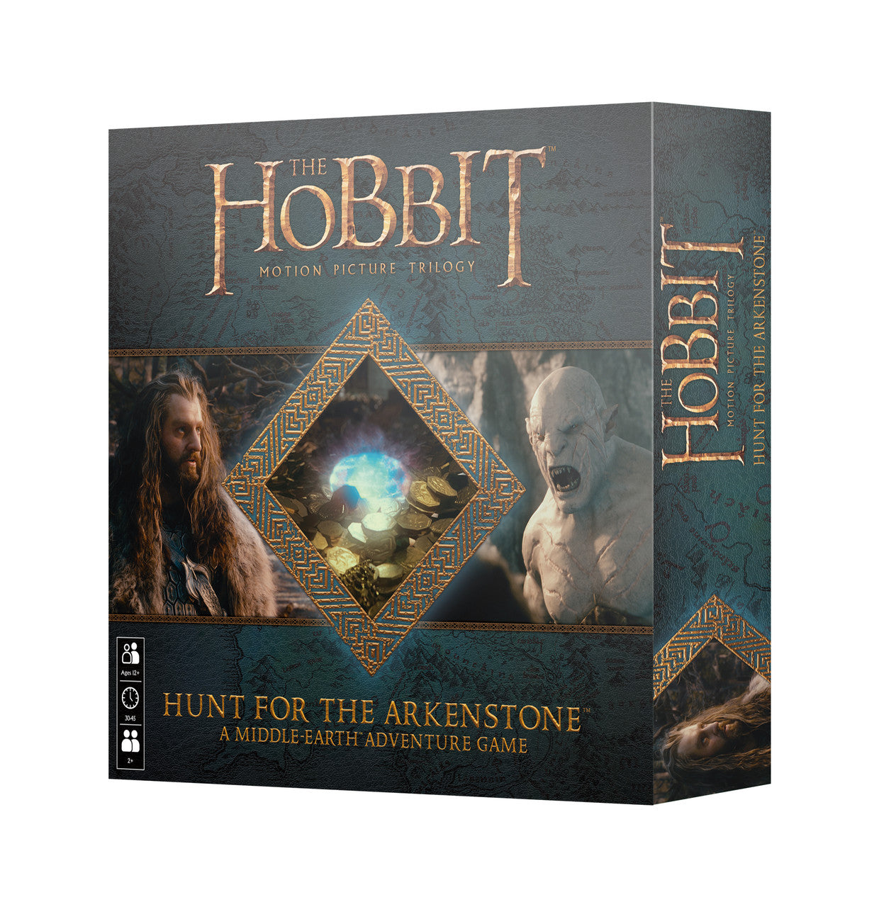 Games Workshop Lord Of The Rings Hunt For The Arkenstone Core Game 30-19