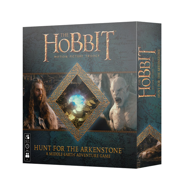 Games Workshop Lord Of The Rings Hunt For The Arkenstone Core Game 30-19