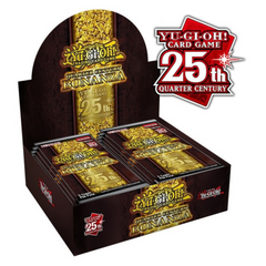 Yu-Gi-Oh! TCG Quarter Century Bonanza Booster Display (24) KON86630