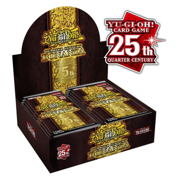 Yu-Gi-Oh! TCG Quarter Century Bonanza Booster Display (24) KON86630